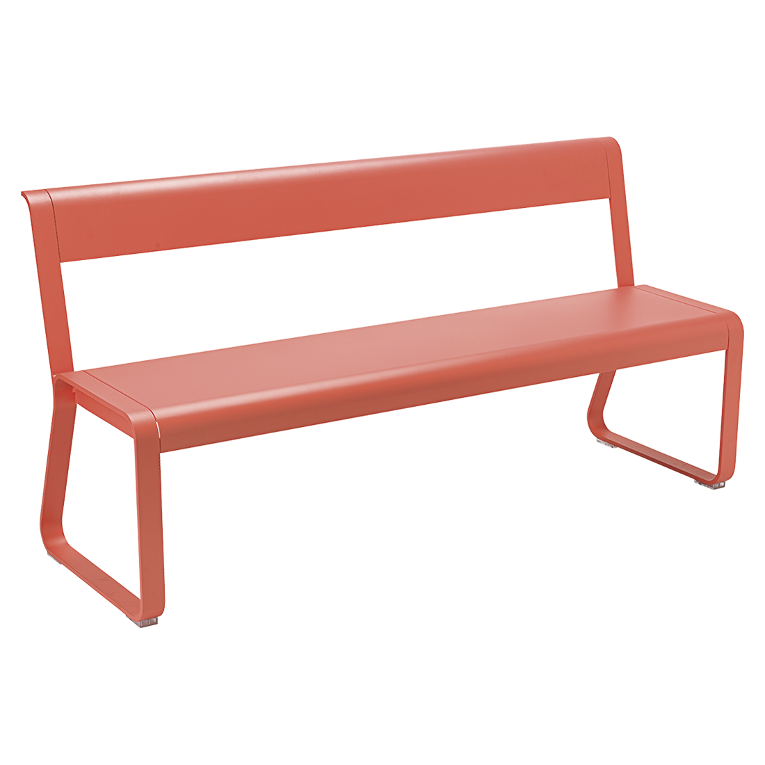 Bellevie Bench with Backrest