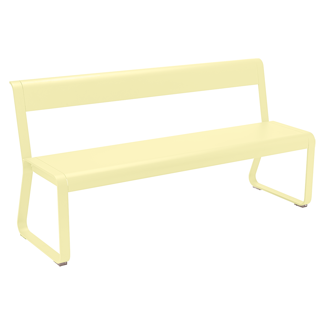 Bellevie Bench with Backrest