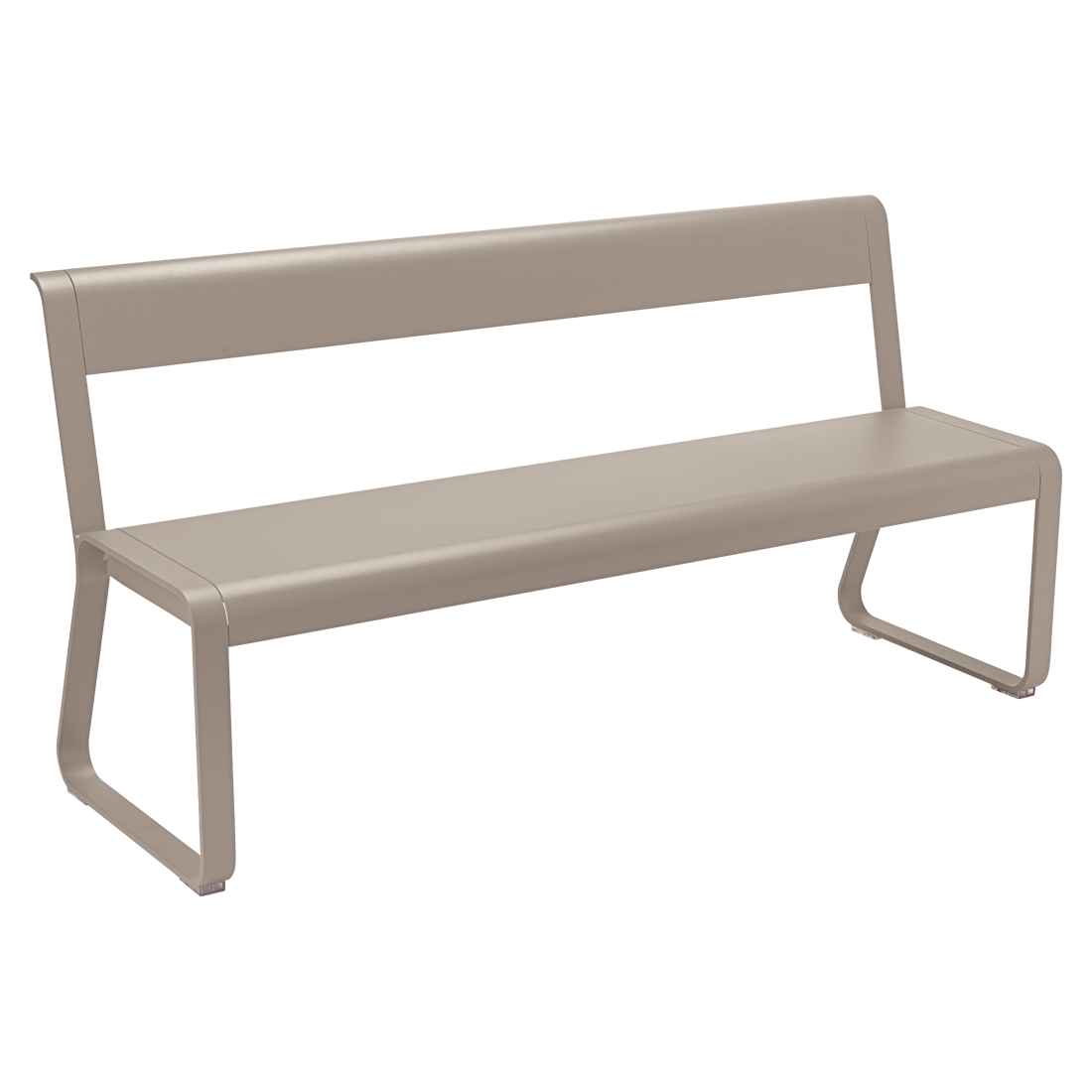 Bellevie Bench with Backrest