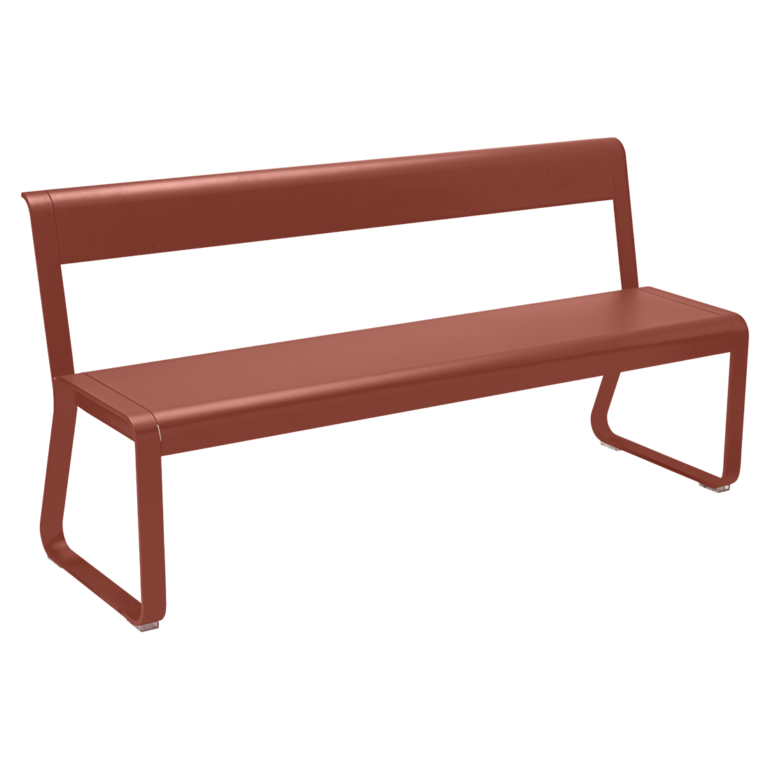 Bellevie Bench with Backrest