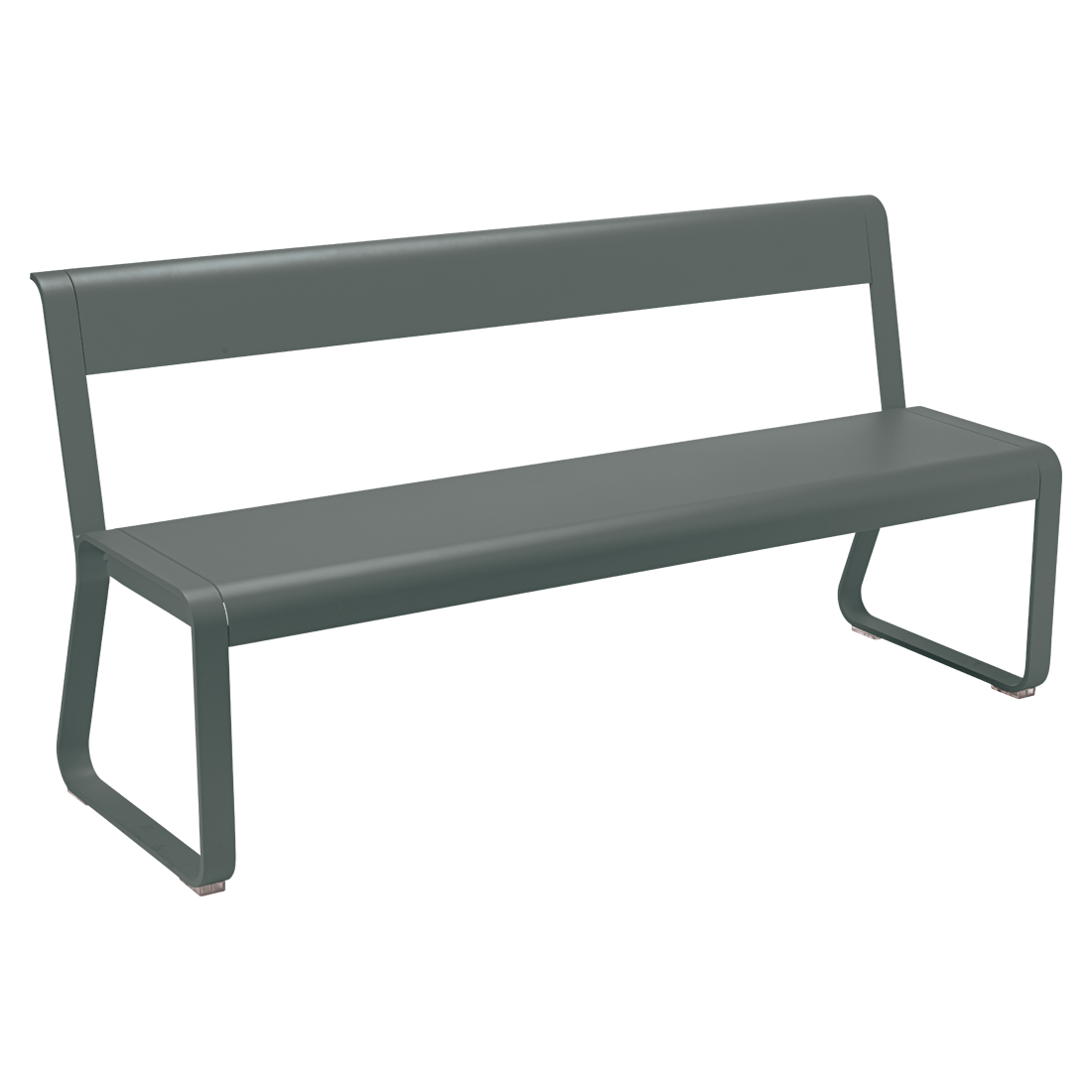 Bellevie Bench with Backrest