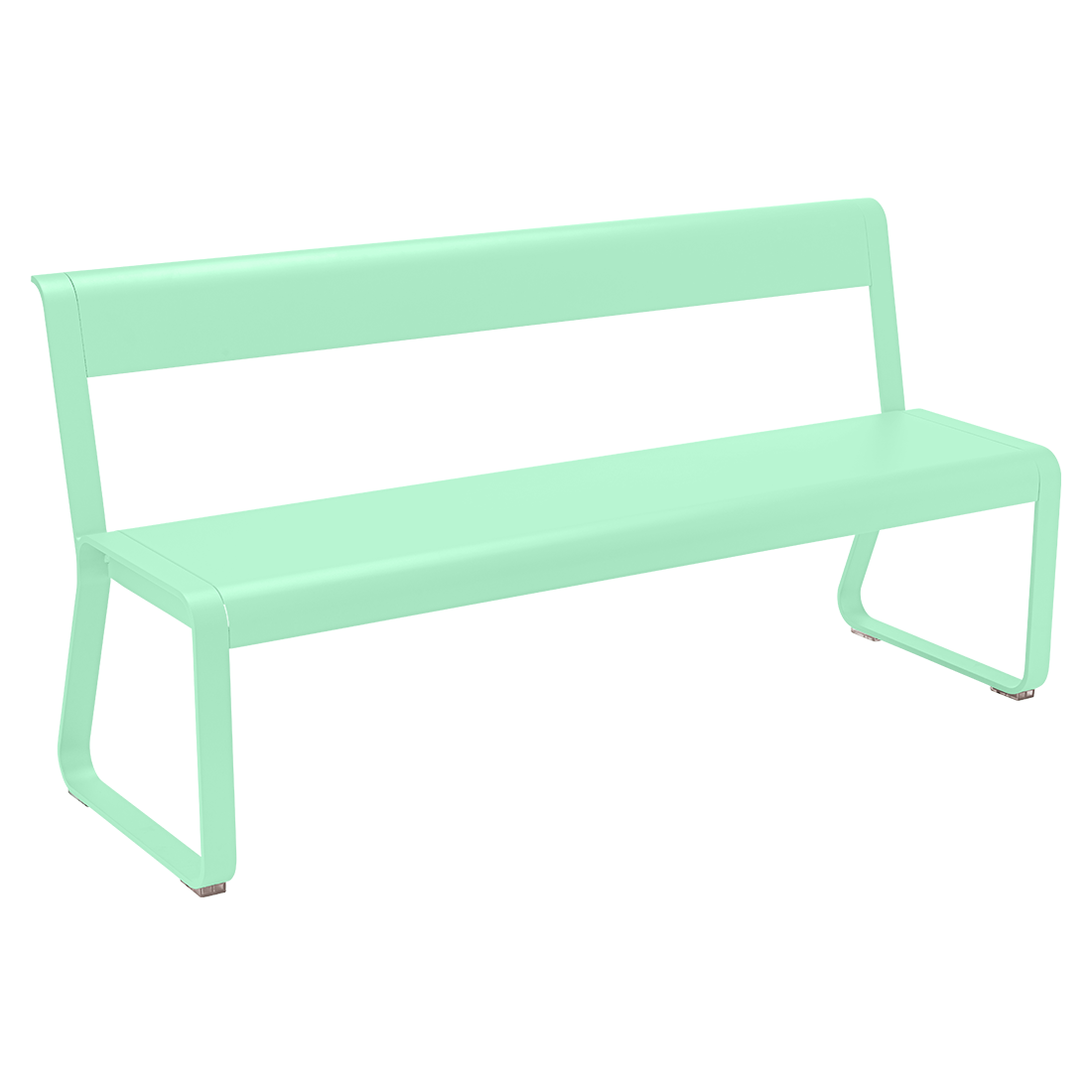 Bellevie Bench with Backrest