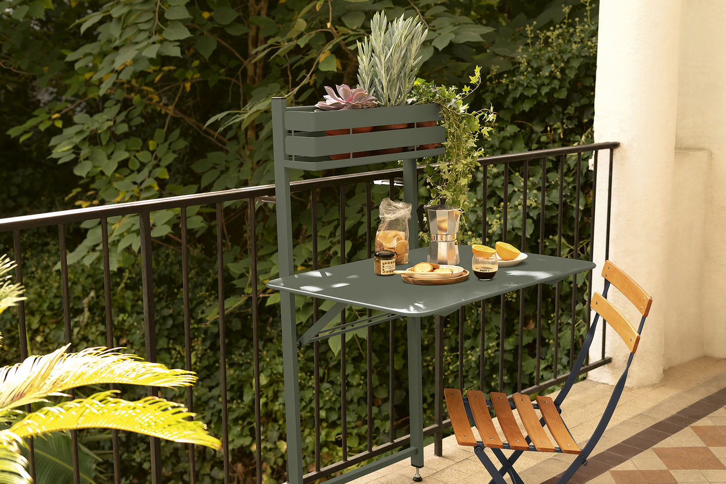 Bistro Balcony Table