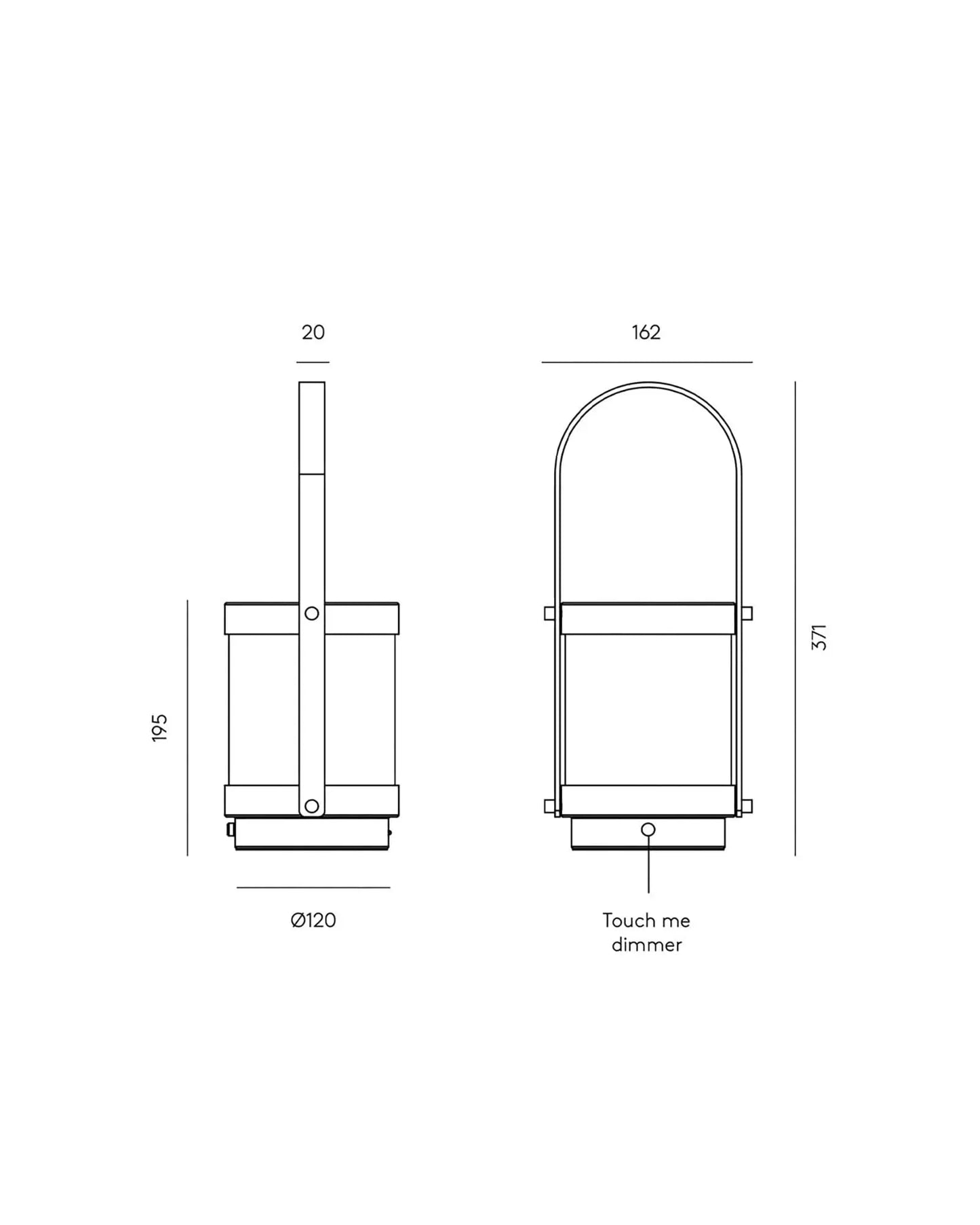 Bally Table Lamp