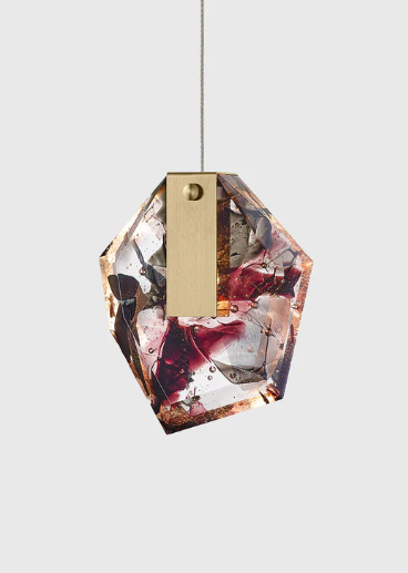 Fragments Short Pendant