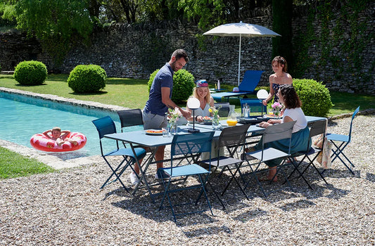 Caractere Folding Table 128 x 90