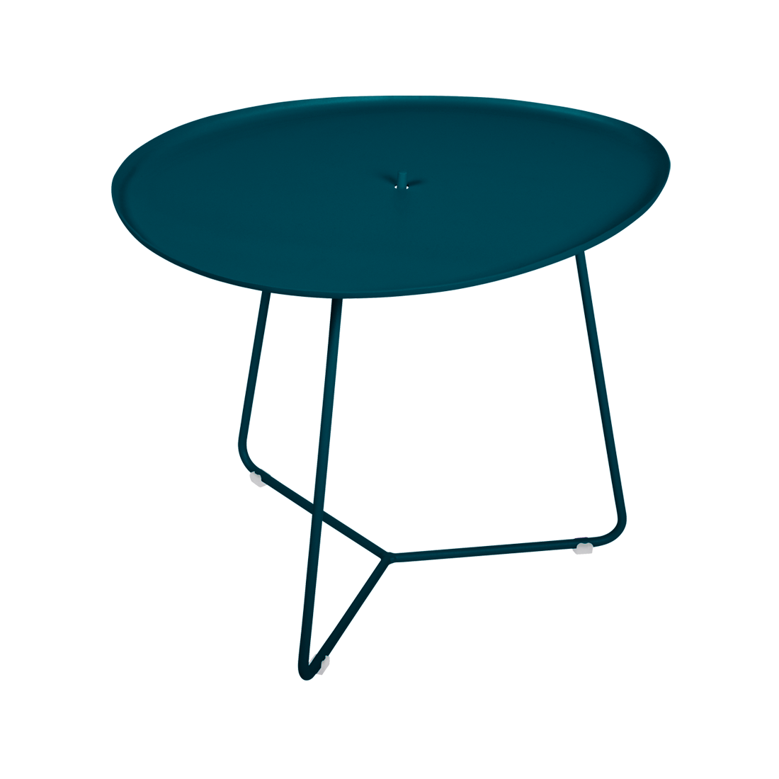 Cocotte Low Table with Removable Top