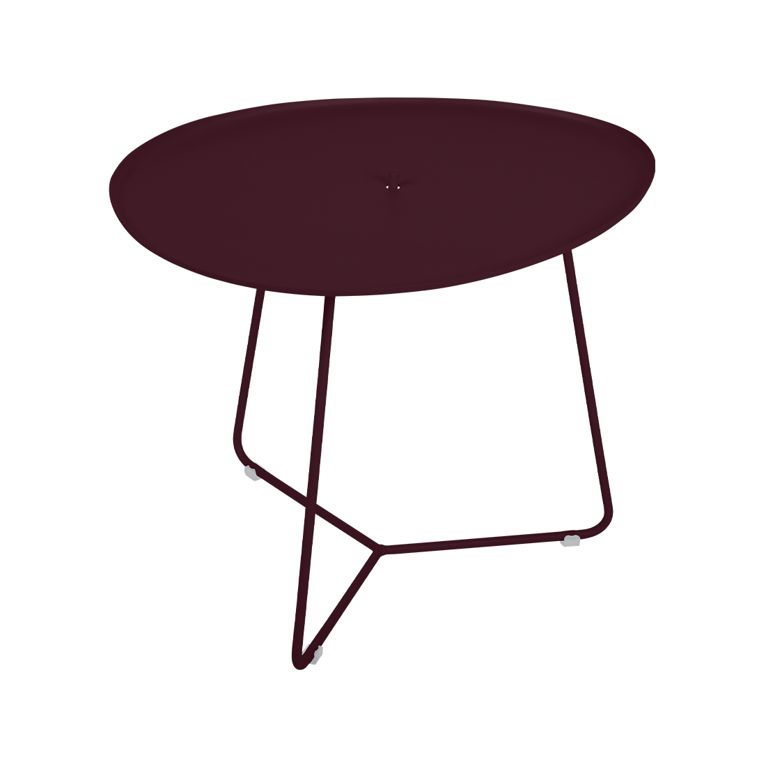 Cocotte Low Table with Removable Top