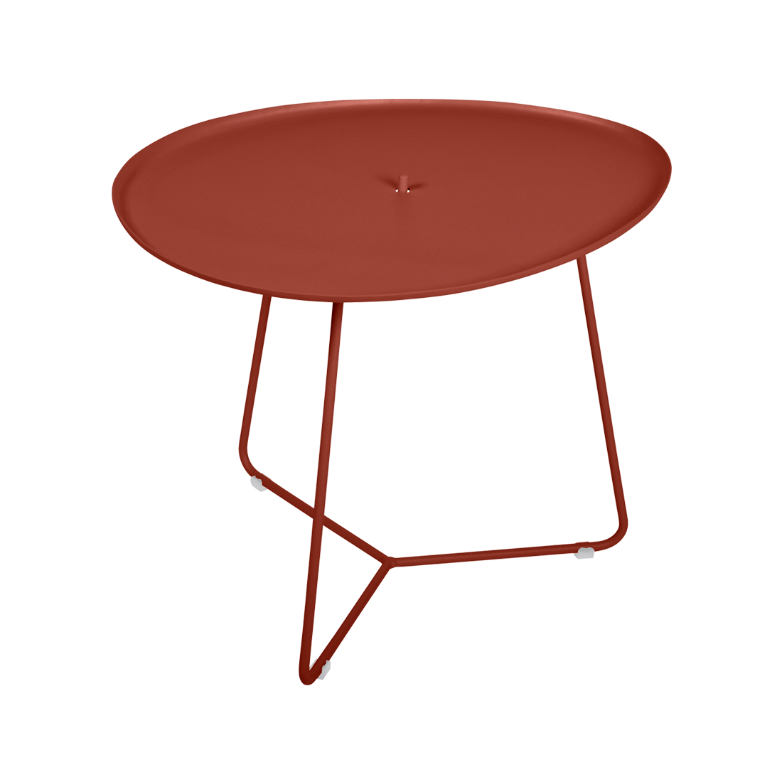 Cocotte Low Table with Removable Top