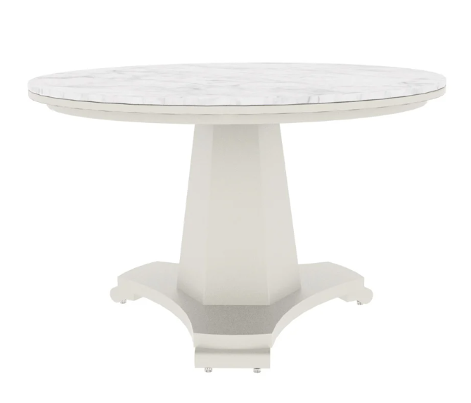 Capella Stone Top Dining Table Round 122