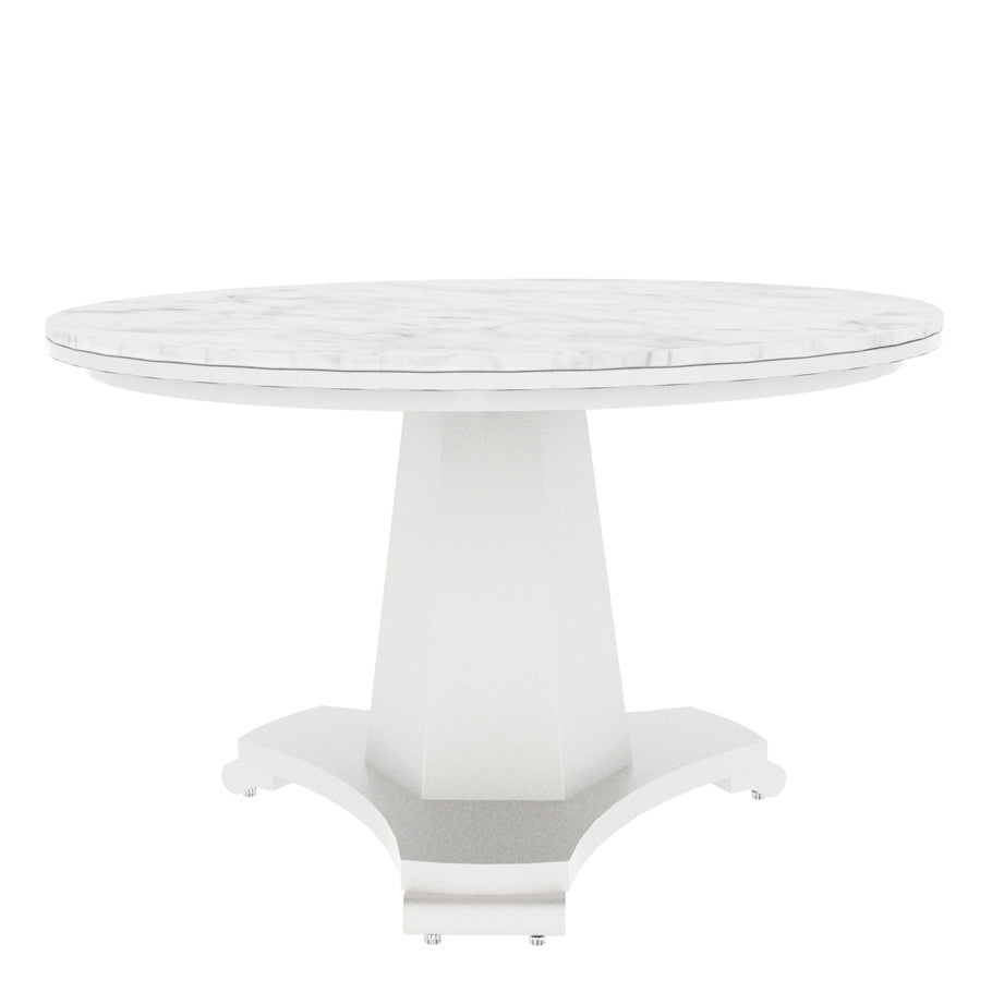 Capella Stone Top Dining Table Round 121