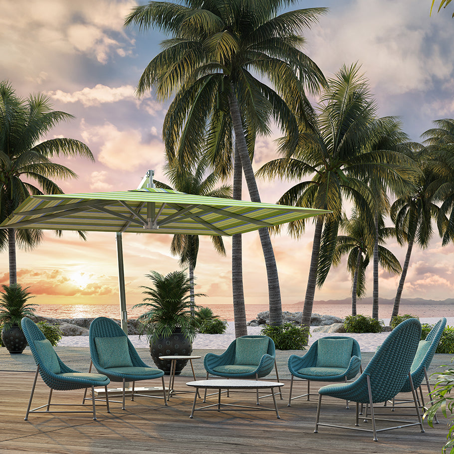 Chopstix Low Back Lounge Chair