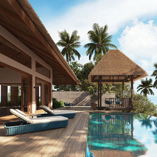 Chopstix Chaise Lounge