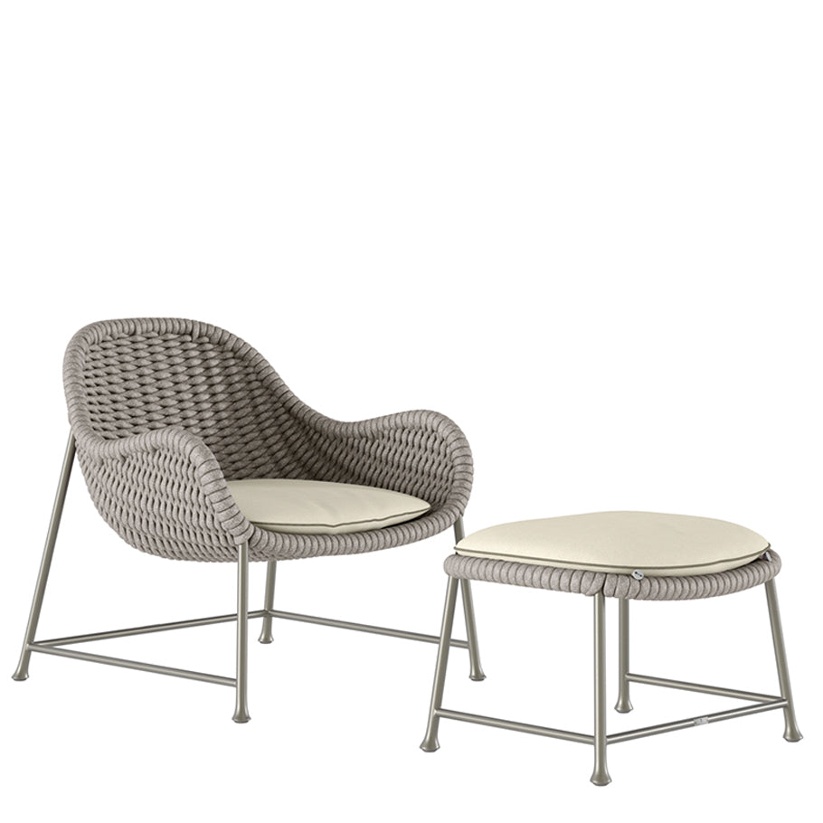 Chopstix Low Back Lounge Chair