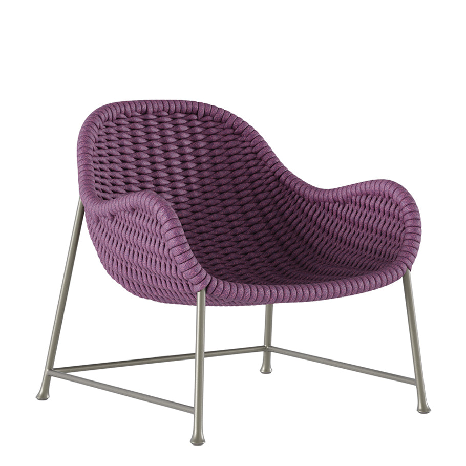 Chopstix Low Back Lounge Chair