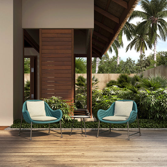 Chopstix Low Back Lounge Chair