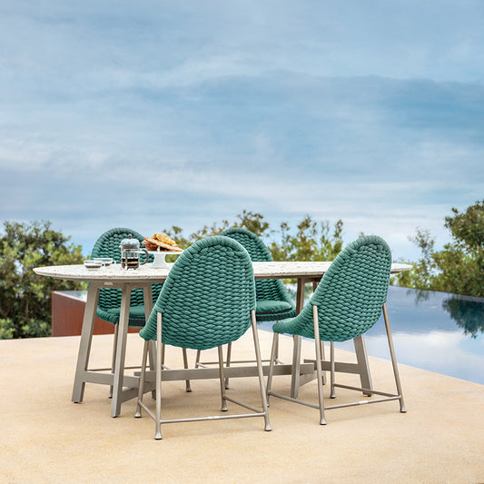 Chopstix Dining Table Oval 221