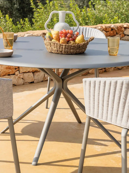 Moai Round Dining Table