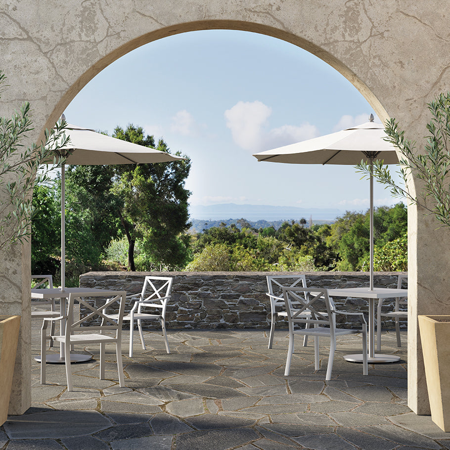 JANUS Aluminium Umbrella Round 250