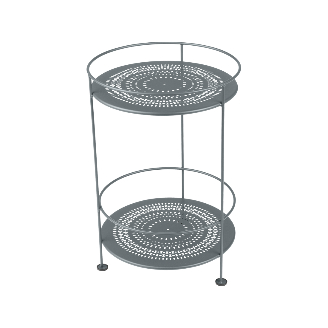 Guinguette Side Table with Perforated Top