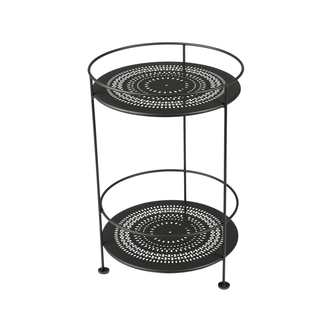 Guinguette Side Table with Perforated Top