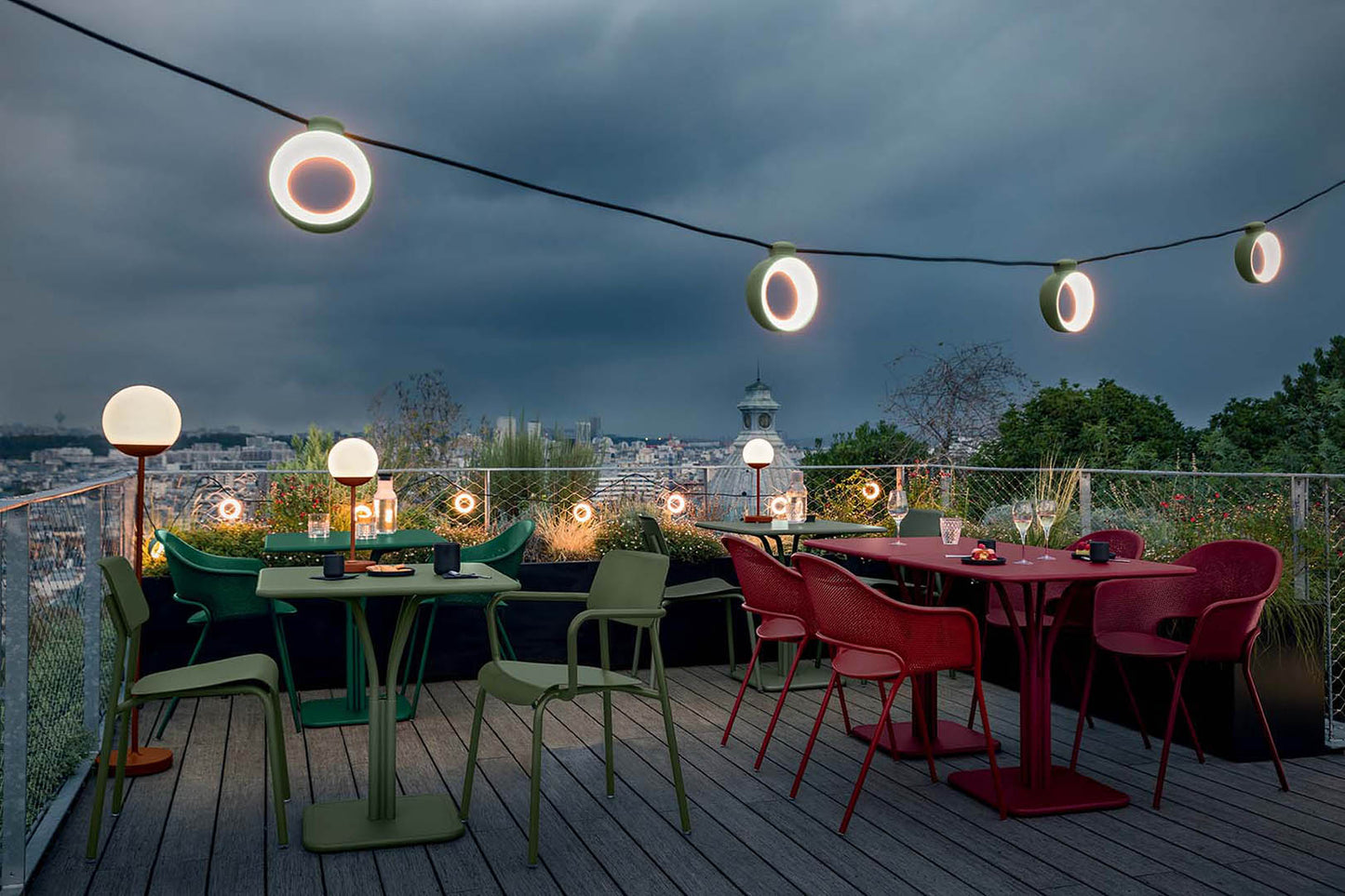 Hoop String Lights