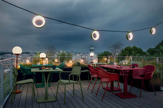 Hoop String Lights
