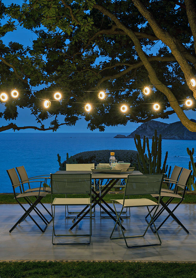 Hoop String Lights