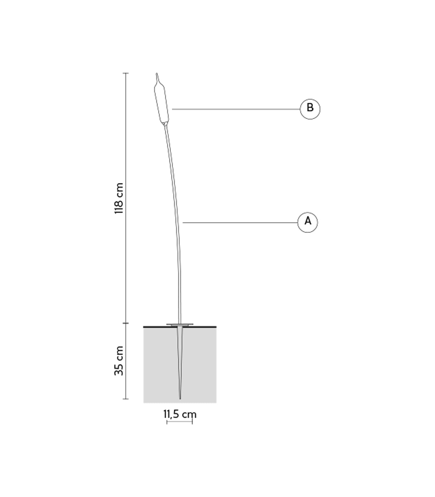 Nilo Floor Lamp