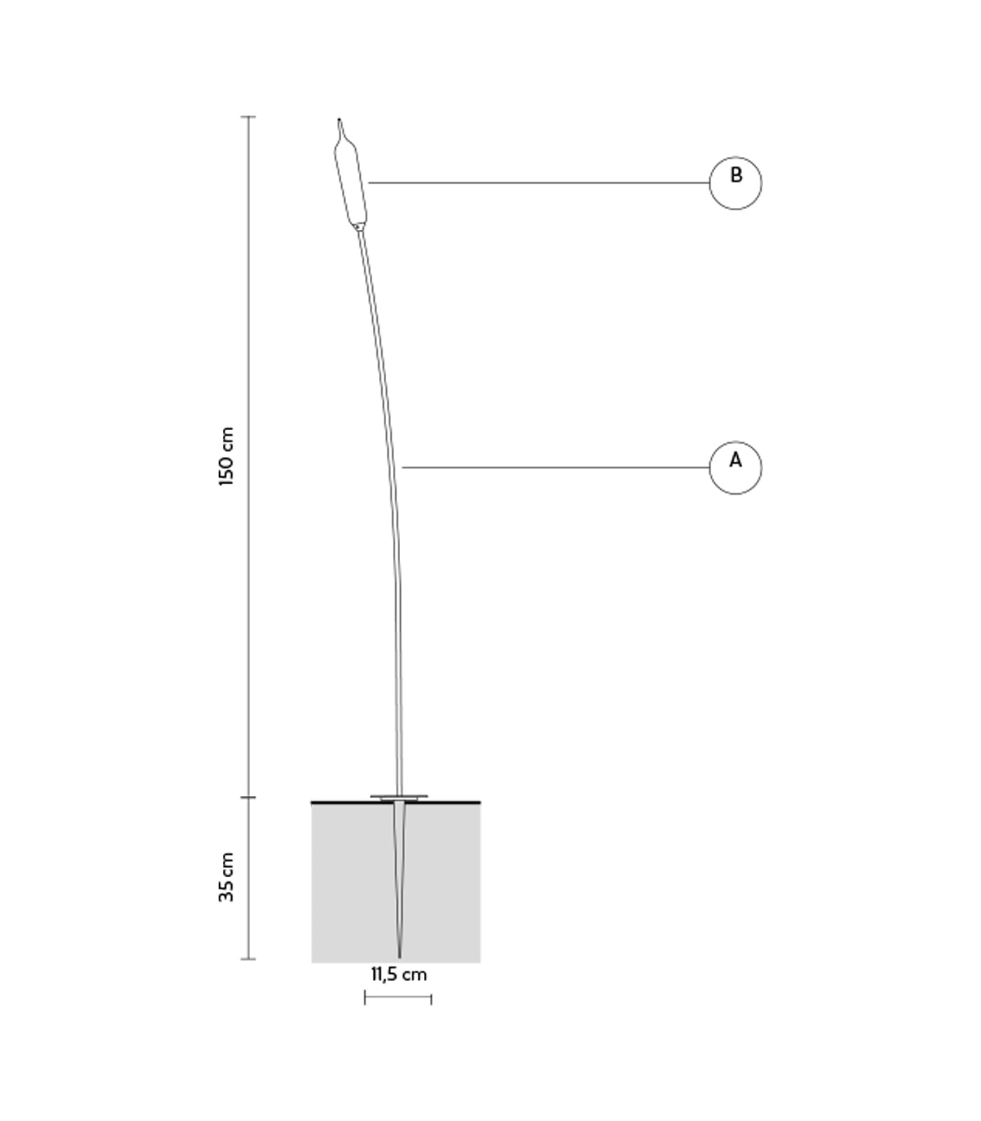 Nilo Floor Lamp