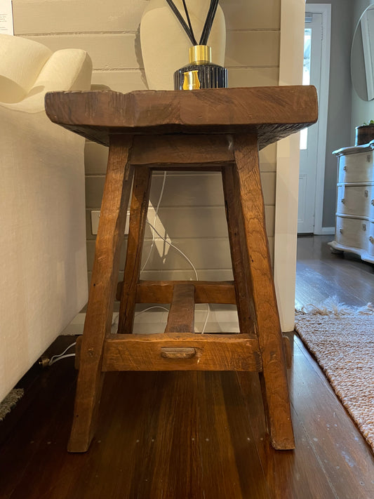 Pair 19thc Stools