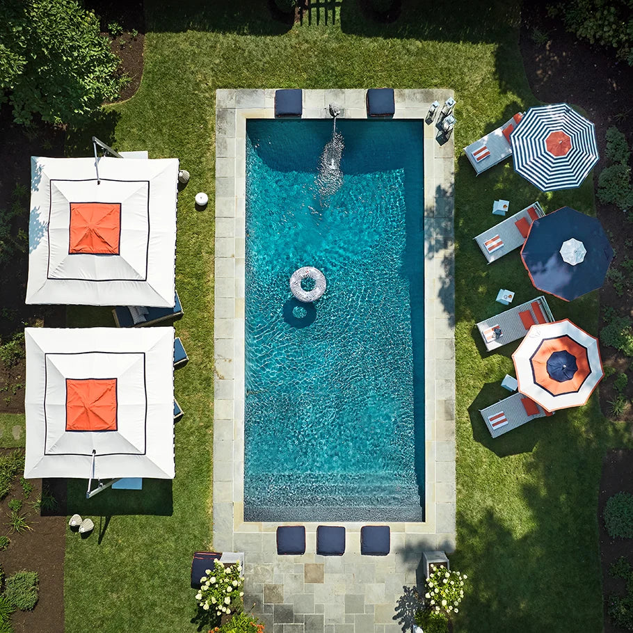 JANUS Aluminium Umbrella Round 250