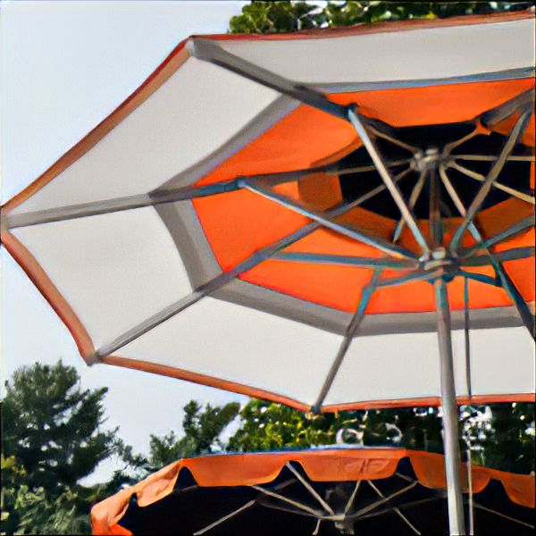 JANUS Aluminium Umbrella Round 250