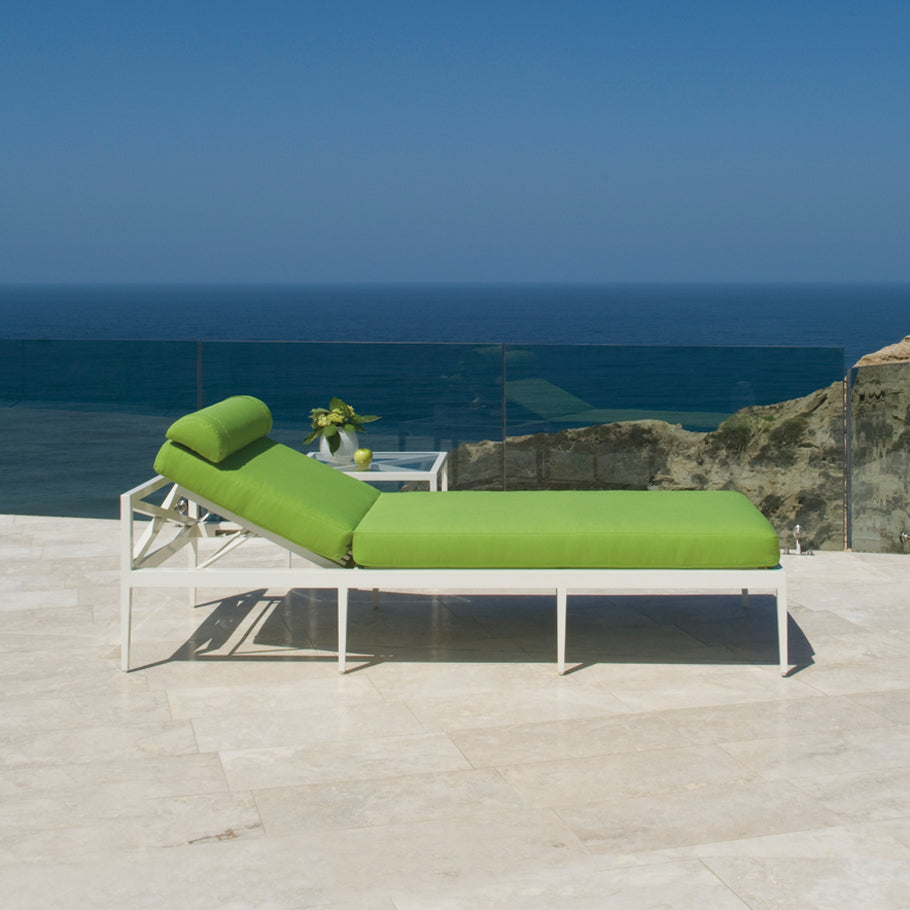 Azimuth Cross Chaise Lounge