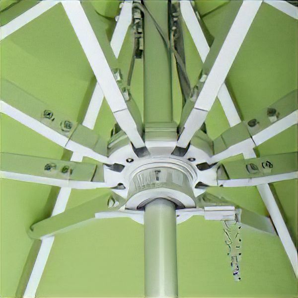 JANUS Aluminium Umbrella Round 250