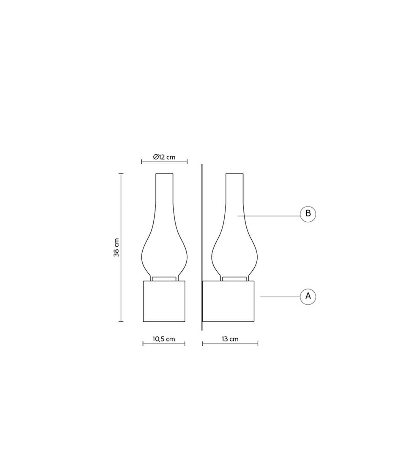 Amarcord Wall Light