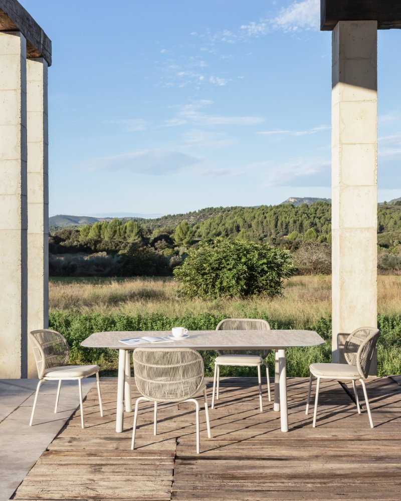 Kodo Dining Table Ceramic Top