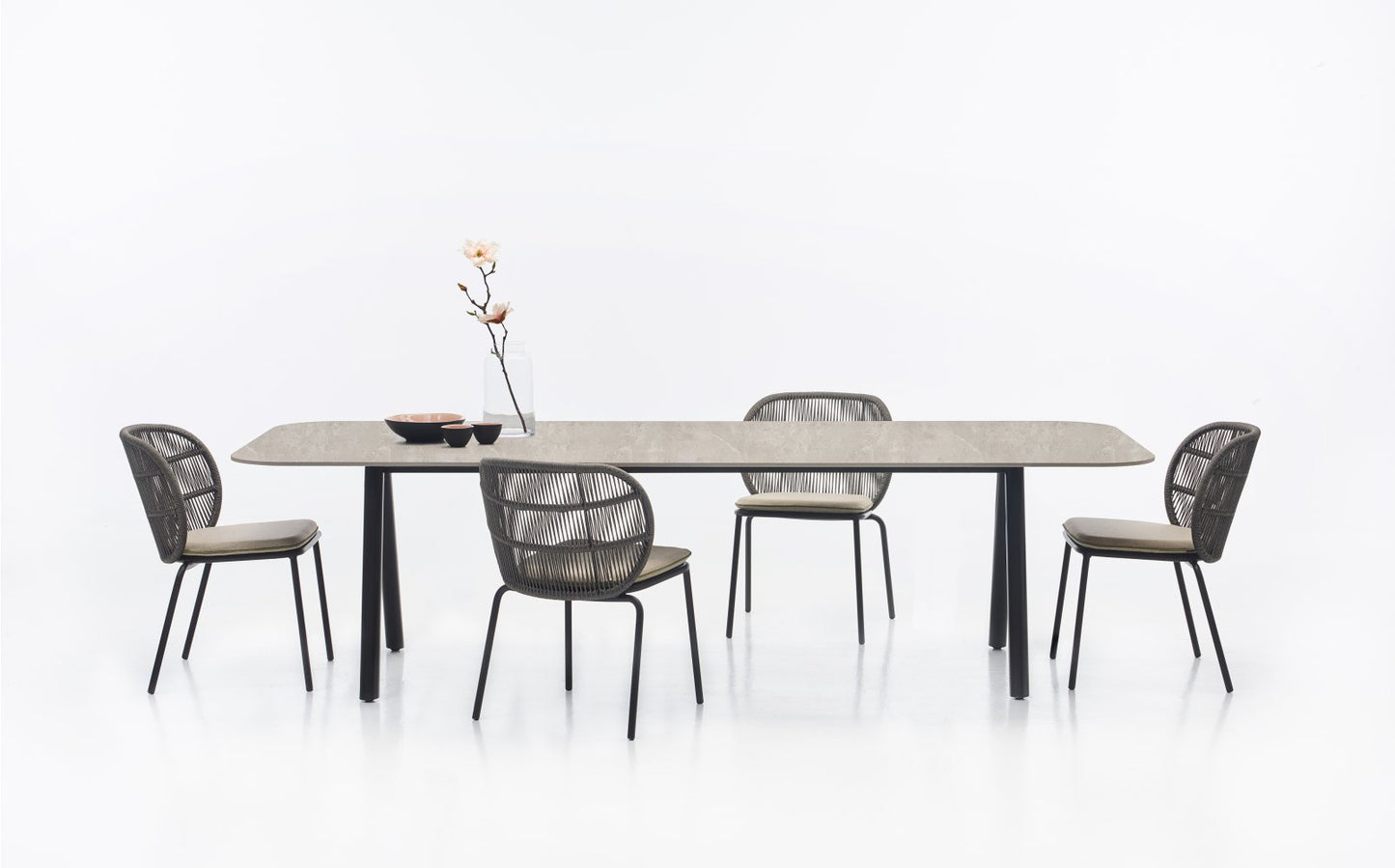 Kodo Dining Table Ceramic Top