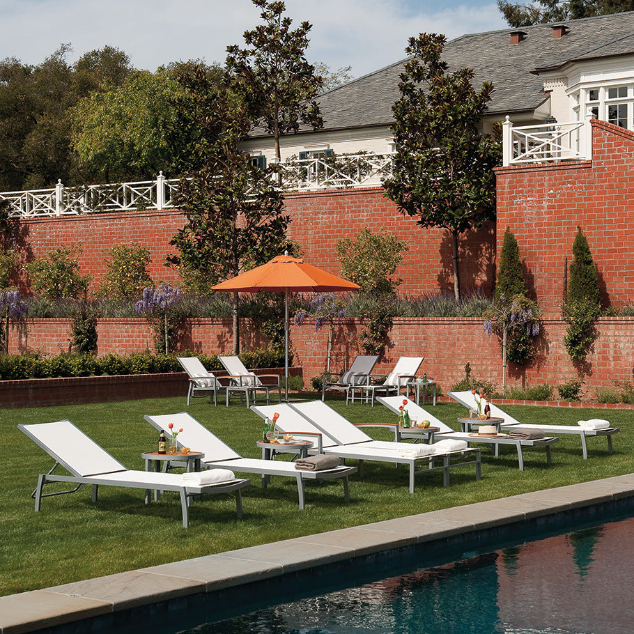 JANUS Aluminium Umbrella Round 250