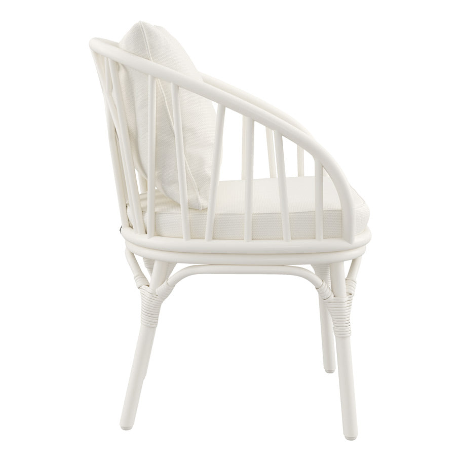 Kyoto Alu Armchair