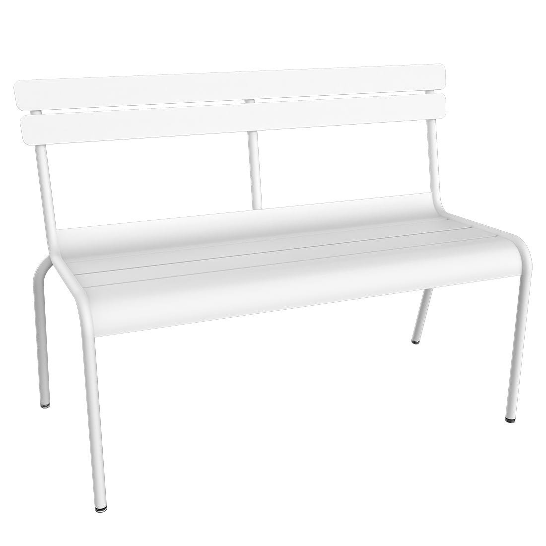 Luxembourg 2/3 Seater Bench with Backrest
