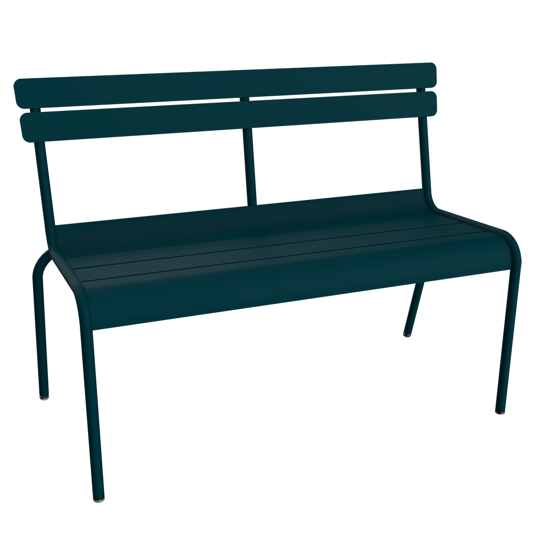 Luxembourg 2/3 Seater Bench with Backrest