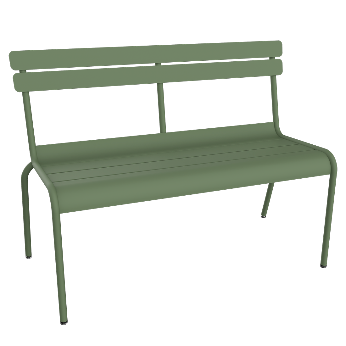 Luxembourg 2/3 Seater Bench with Backrest