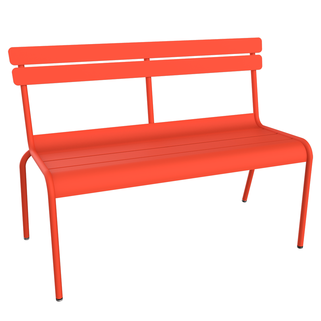 Luxembourg 2/3 Seater Bench with Backrest
