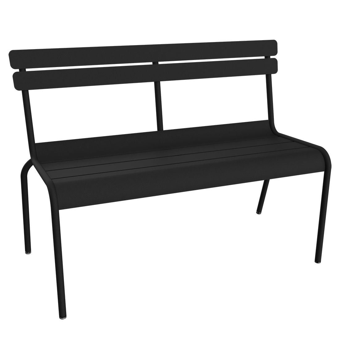 Luxembourg 2/3 Seater Bench with Backrest