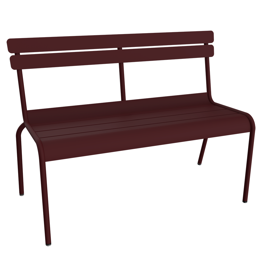 Luxembourg 2/3 Seater Bench with Backrest