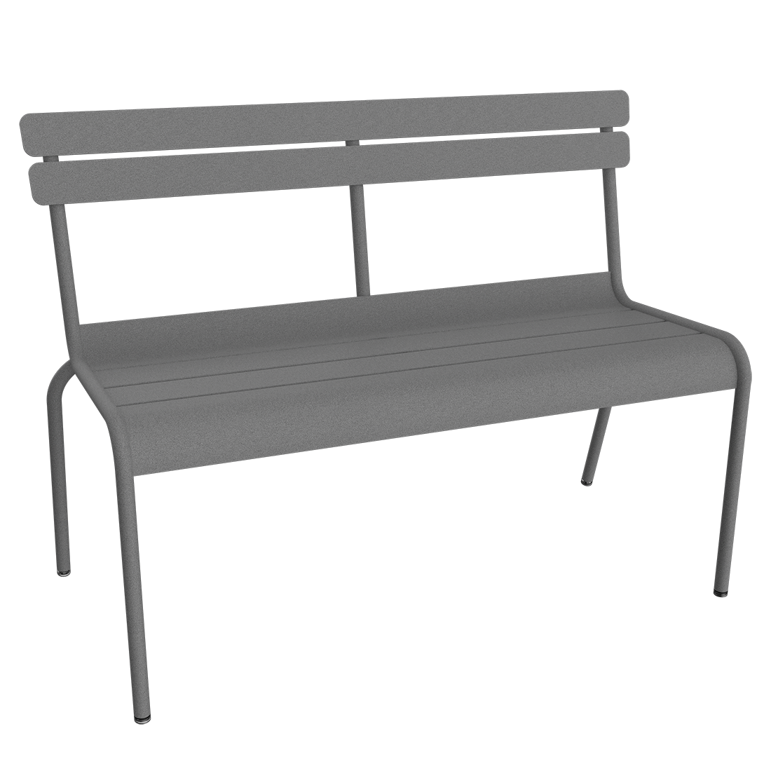 Luxembourg 2/3 Seater Bench with Backrest