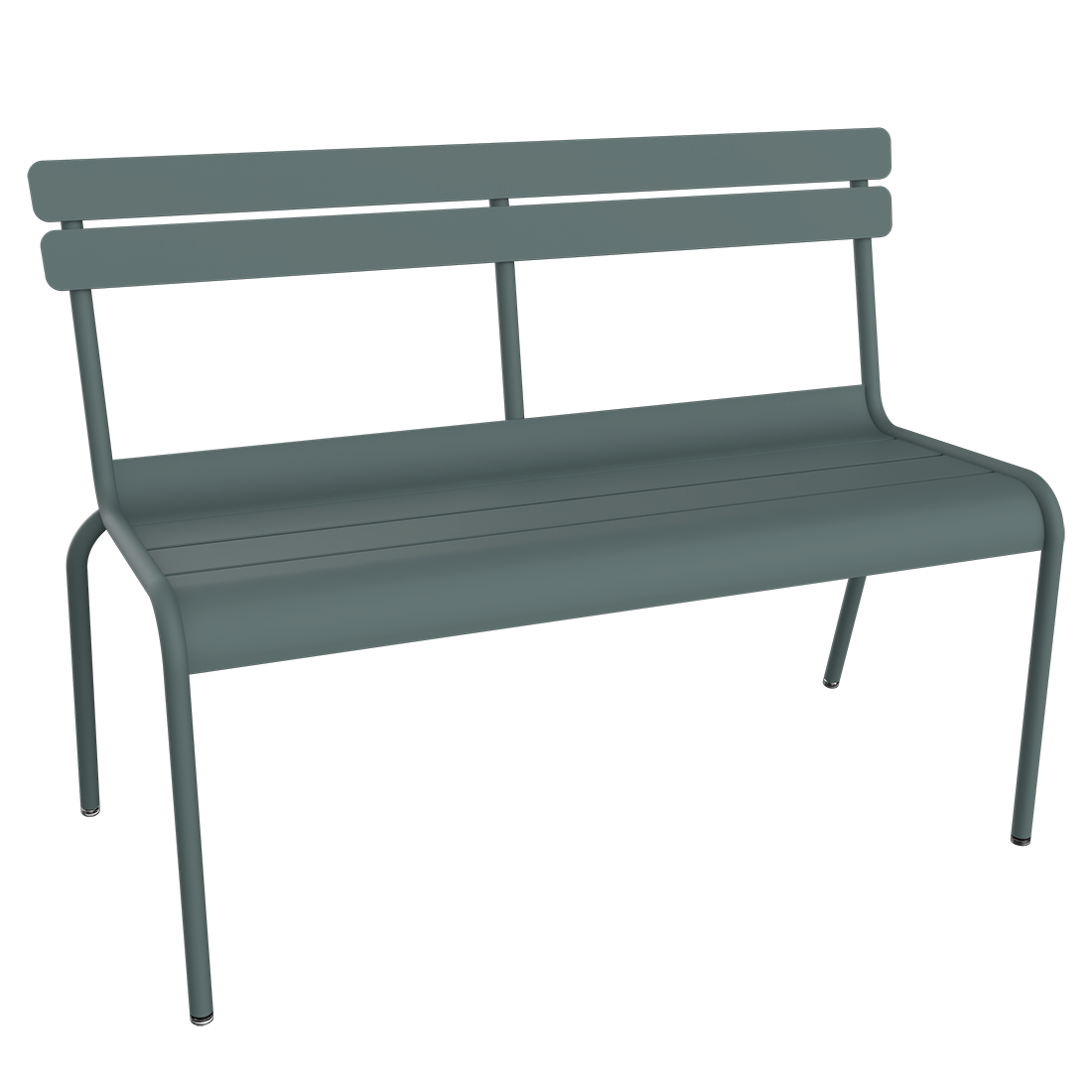 Luxembourg 2/3 Seater Bench with Backrest