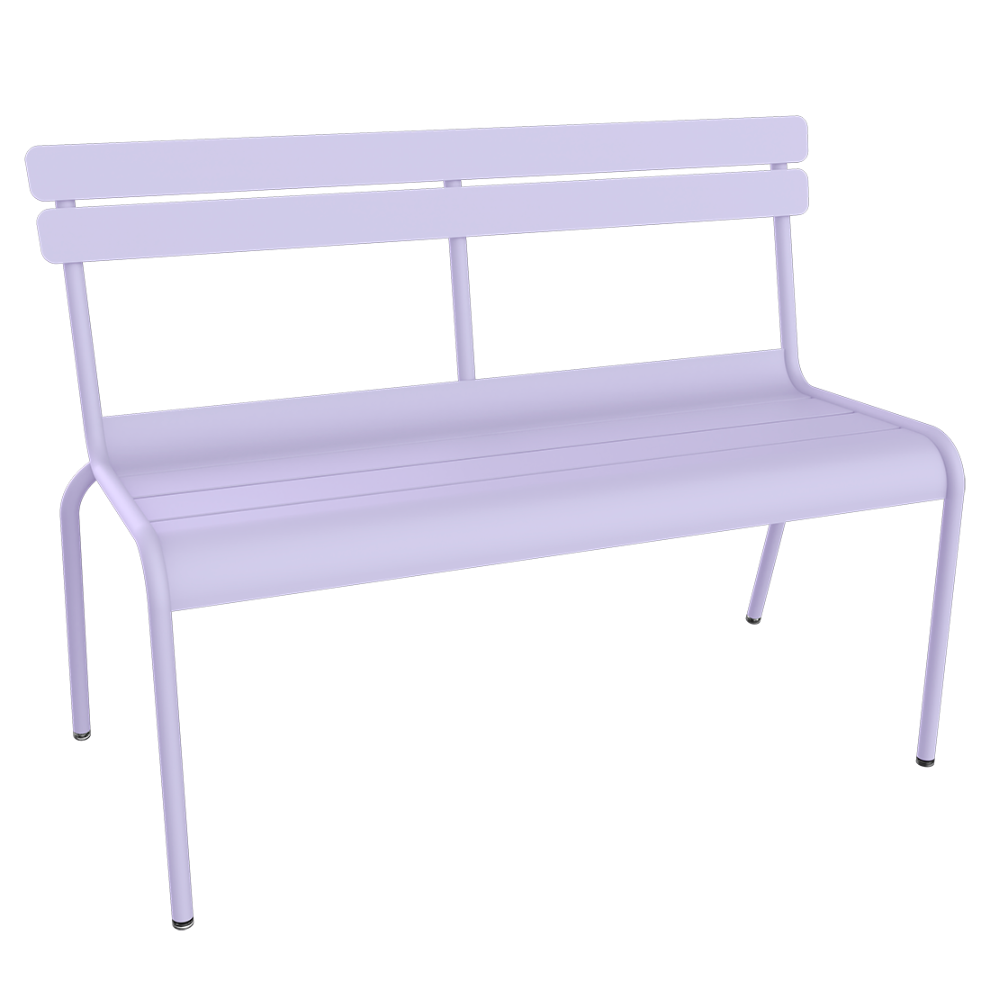Luxembourg 2/3 Seater Bench with Backrest