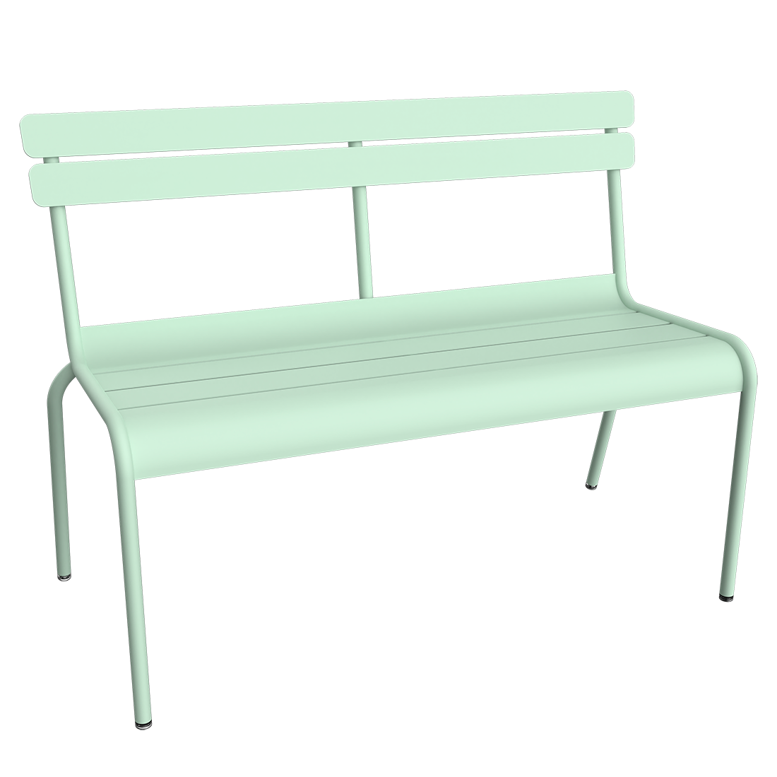 Luxembourg 2/3 Seater Bench with Backrest